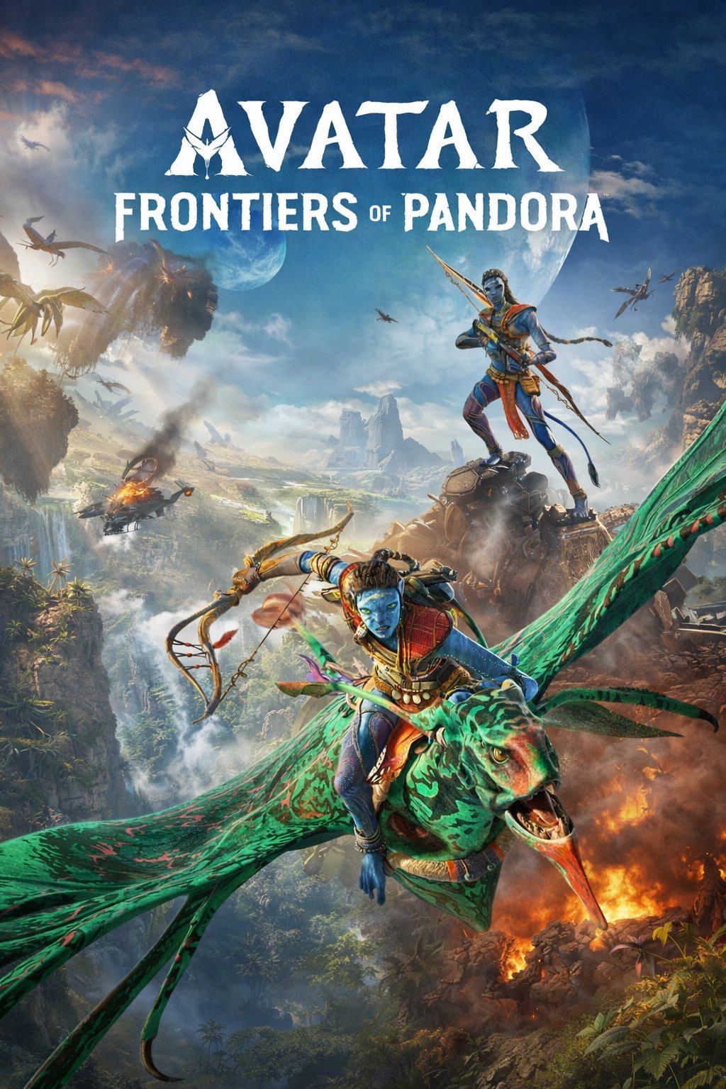 Avatar: Frontiers of Pandora — AAA game audio supervision by Palm Tree Audio for Ubisoft Massive Entertainment