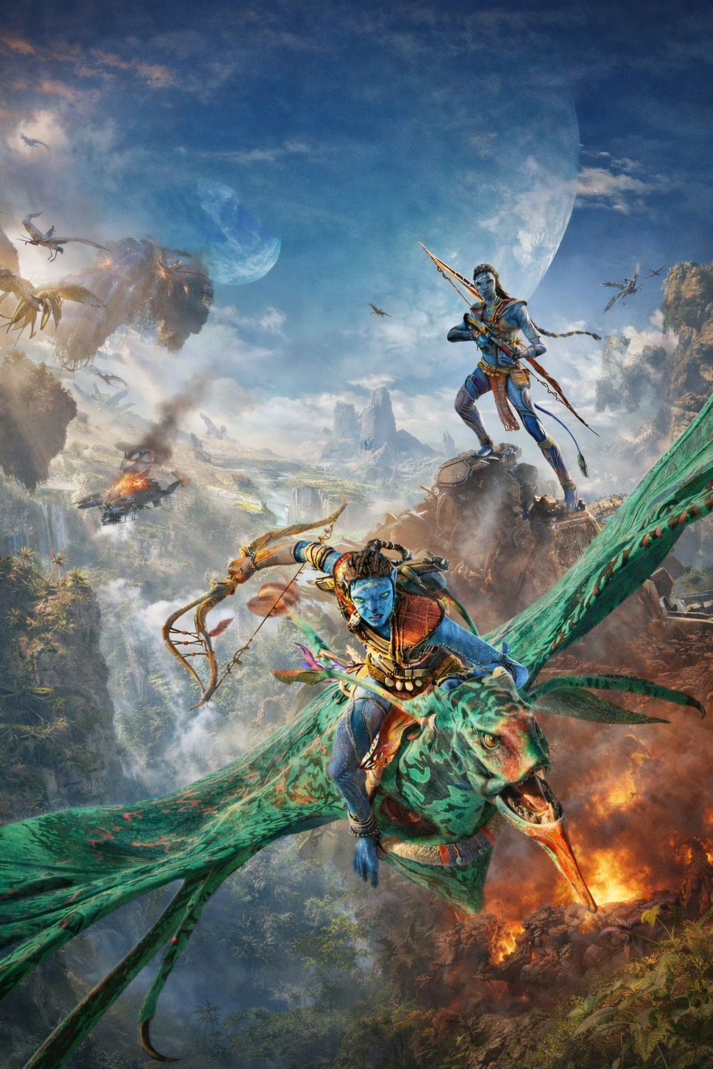 Avatar: Frontiers of Pandora — Palm Tree Audio for Ubisoft Massive