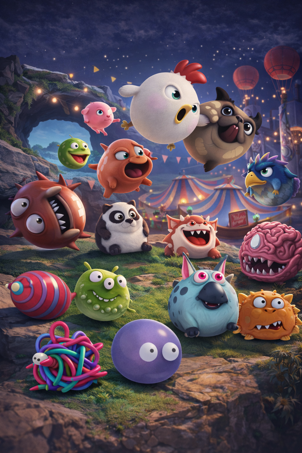 Deformers — Palm Tree Audio for Ready at Dawn Studios