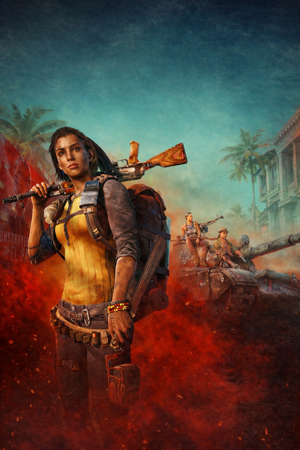 Far Cry 6 — Palm Tree Audio for Ubisoft Toronto