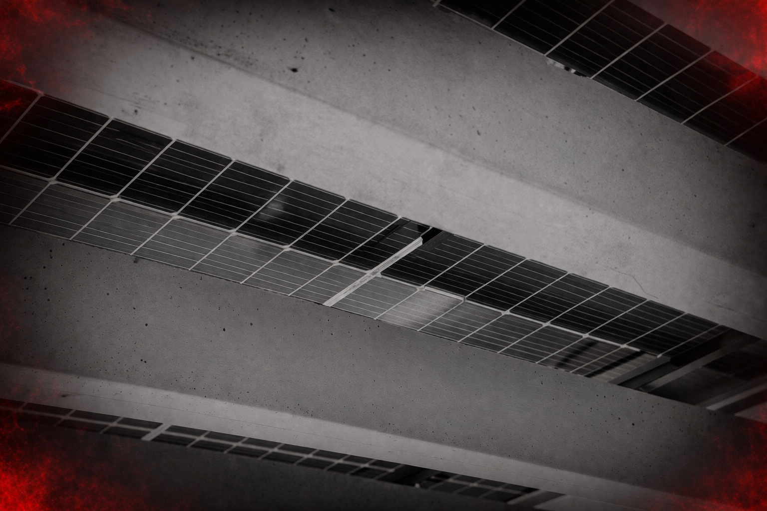 Palm Tree Audio studio — 100% solar powered