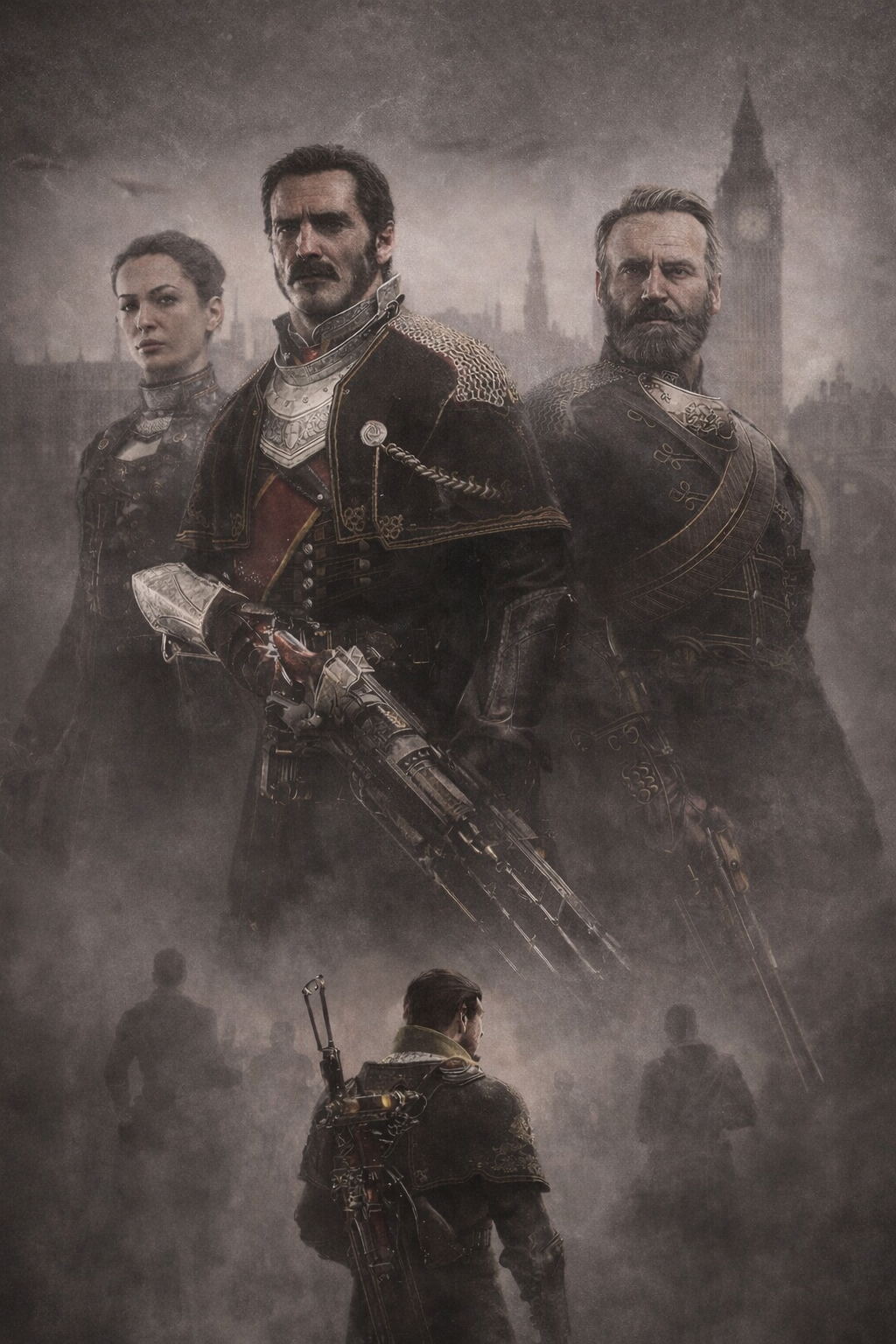 The Order: 1886 — Palm Tree Audio for Ready at Dawn