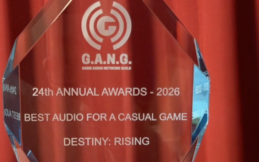 Destiny: Rising, G.A.N.G. Award win
