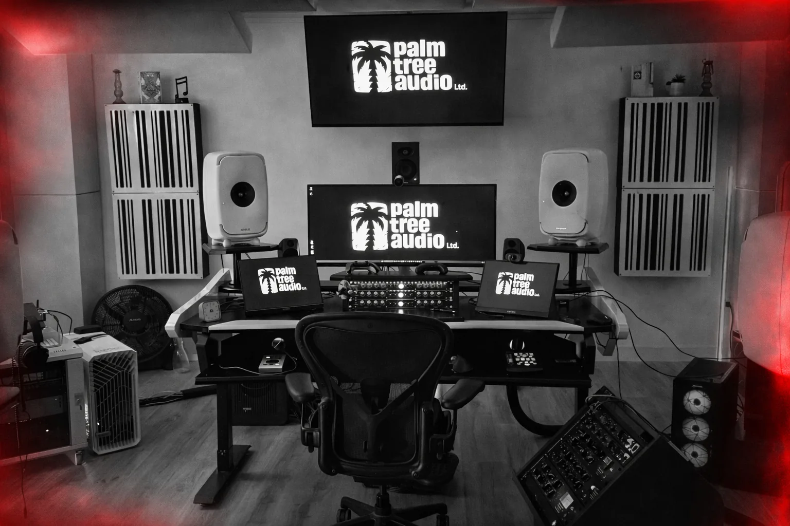 Listening room