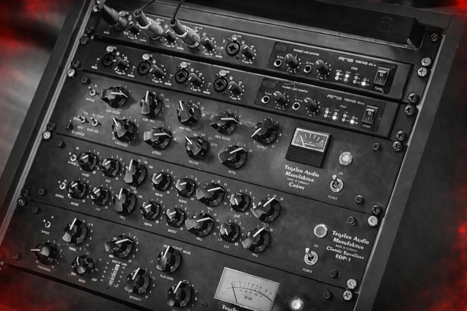 Outboard processing